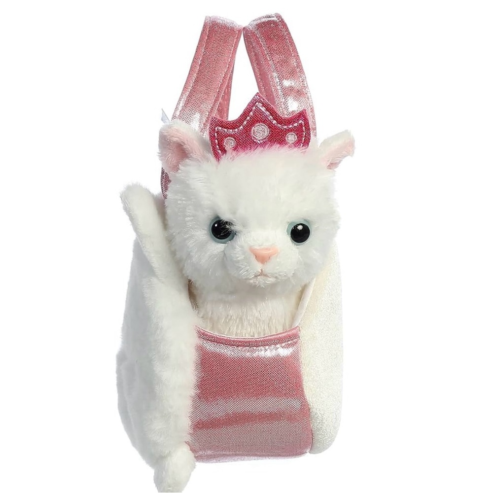 Aurora‎ Fancy Pals Pearl Princess Kitty. NWT - Picture 2 of 11